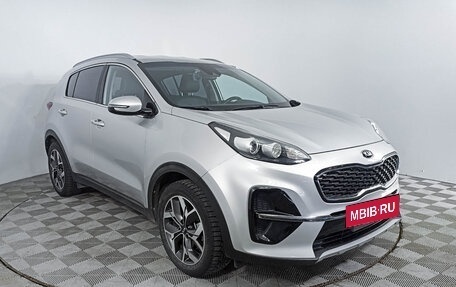 KIA Sportage IV рестайлинг, 2019 год, 3 126 000 рублей, 3 фотография