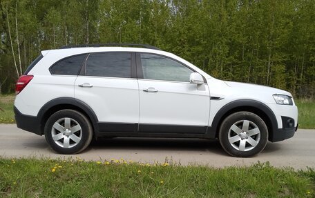 Chevrolet Captiva I, 2015 год, 1 550 000 рублей, 2 фотография