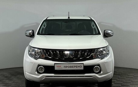 Mitsubishi L200 IV рестайлинг, 2017 год, 3 048 000 рублей, 2 фотография