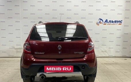 Renault Sandero I, 2012 год, 725 000 рублей, 4 фотография
