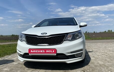 KIA Rio III рестайлинг, 2015 год, 1 250 000 рублей, 2 фотография