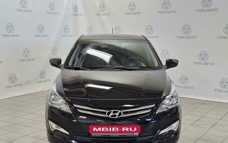 Hyundai Solaris II рестайлинг, 2014 год, 1 090 000 рублей, 2 фотография