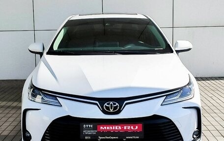 Toyota Corolla, 2022 год, 2 526 000 рублей, 2 фотография