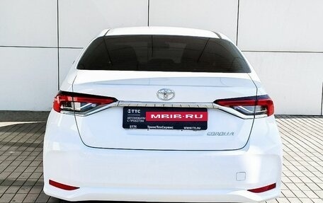 Toyota Corolla, 2022 год, 2 526 000 рублей, 6 фотография