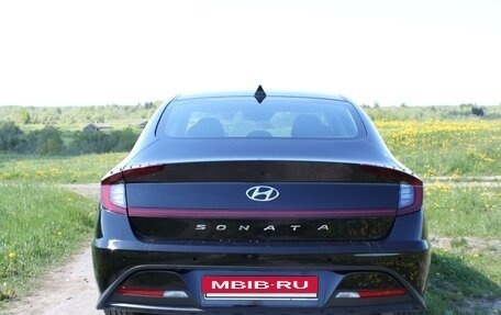 Hyundai Sonata VIII, 2022 год, 3 200 000 рублей, 3 фотография