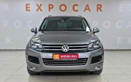 Volkswagen Touareg III, 2011 год, 2 347 000 рублей, 9 фотография
