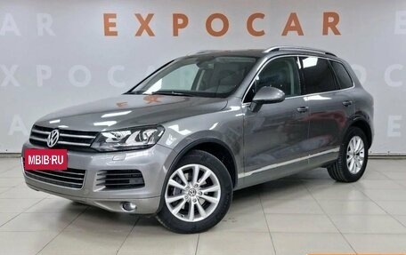 Volkswagen Touareg III, 2011 год, 2 347 000 рублей, 8 фотография