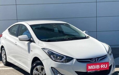 Hyundai Elantra V, 2015 год, 1 365 000 рублей, 3 фотография