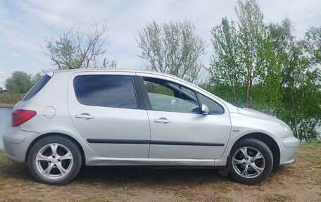 Peugeot 307 I, 2002 год, 280 000 рублей, 4 фотография