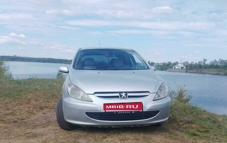 Peugeot 307 I, 2002 год, 280 000 рублей, 3 фотография