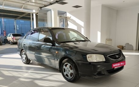 Hyundai Accent II, 2008 год, 350 000 рублей, 2 фотография