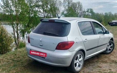 Peugeot 307 I, 2002 год, 280 000 рублей, 5 фотография