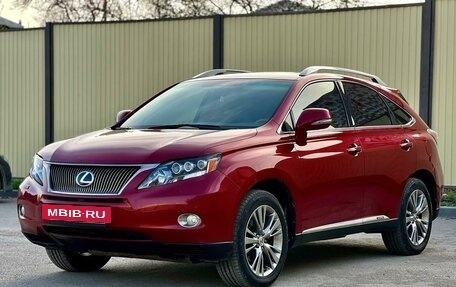 Lexus RX III, 2010 год, 1 900 000 рублей, 2 фотография