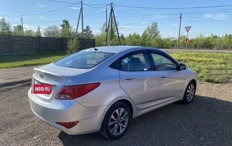 Hyundai Solaris II рестайлинг, 2014 год, 1 200 000 рублей, 3 фотография