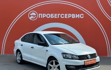 Volkswagen Polo VI (EU Market), 2015 год, 979 000 рублей, 3 фотография