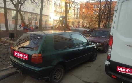 Volkswagen Golf III, 1996 год, 200 000 рублей, 2 фотография