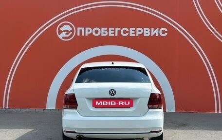 Volkswagen Polo VI (EU Market), 2015 год, 979 000 рублей, 6 фотография