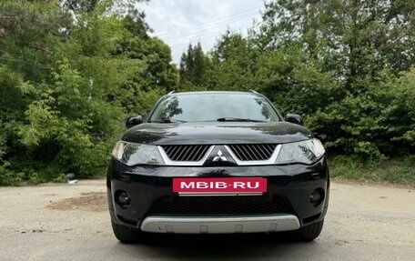 Mitsubishi Outlander III рестайлинг 3, 2007 год, 1 275 000 рублей, 3 фотография