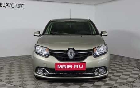Renault Logan II, 2014 год, 799 990 рублей, 2 фотография