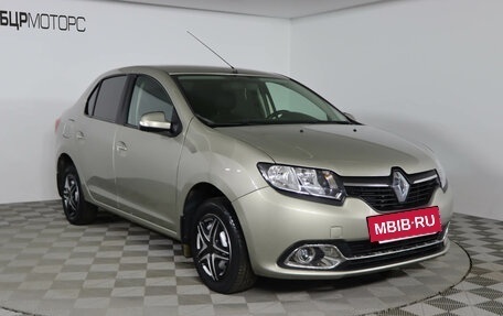 Renault Logan II, 2014 год, 799 990 рублей, 3 фотография