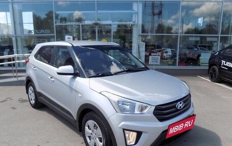 Hyundai Creta I рестайлинг, 2018 год, 1 752 700 рублей, 3 фотография