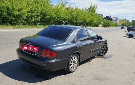 Hyundai Sonata IV рестайлинг, 2005 год, 255 000 рублей, 2 фотография