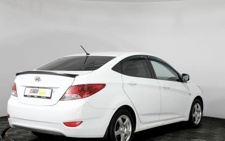 Hyundai Solaris II рестайлинг, 2011 год, 580 000 рублей, 5 фотография