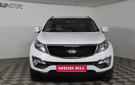 KIA Sportage III, 2014 год, 1 449 990 рублей, 2 фотография