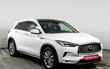 Infiniti QX50 II, 2020 год, 3 464 000 рублей, 3 фотография