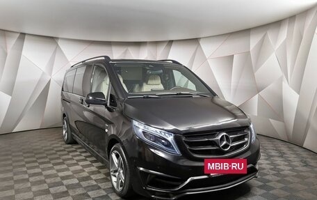 Mercedes-Benz Vito, 2016 год, 2 998 000 рублей, 3 фотография