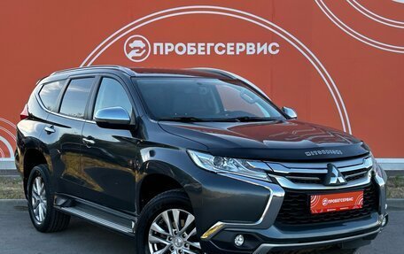 Mitsubishi Pajero Sport III рестайлинг, 2021 год, 3 150 000 рублей, 4 фотография