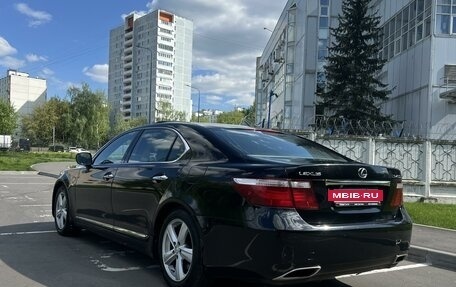 Lexus LS IV, 2007 год, 1 100 000 рублей, 4 фотография