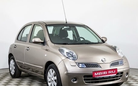 Nissan Micra III, 2009 год, 670 000 рублей, 3 фотография