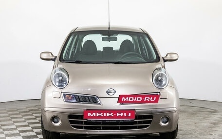 Nissan Micra III, 2009 год, 670 000 рублей, 2 фотография