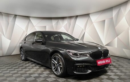 BMW 7 серия, 2017 год, 3 335 000 рублей, 3 фотография