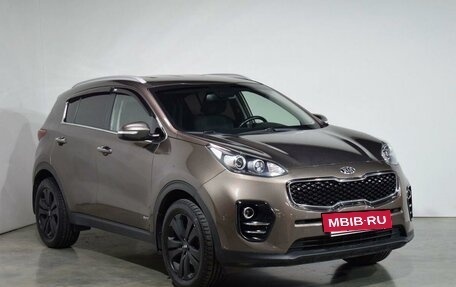 KIA Sportage IV рестайлинг, 2017 год, 2 079 000 рублей, 2 фотография