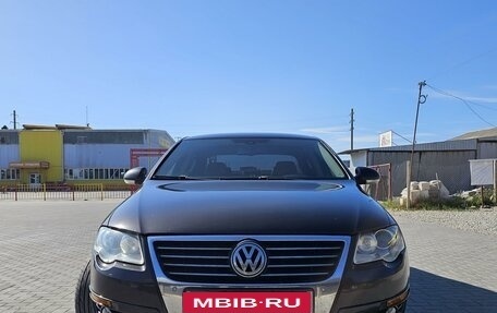 Volkswagen Passat B6, 2007 год, 1 050 000 рублей, 3 фотография