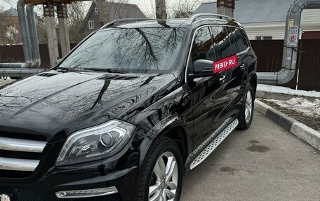 Mercedes-Benz GL-Класс, 2014 год, 4 850 000 рублей, 3 фотография