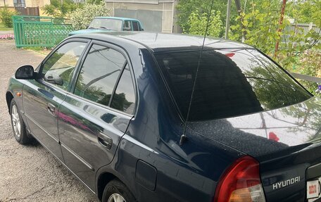 Hyundai Accent II, 2007 год, 510 000 рублей, 2 фотография