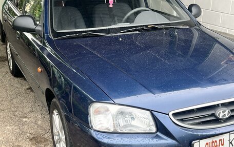 Hyundai Accent II, 2007 год, 510 000 рублей, 3 фотография