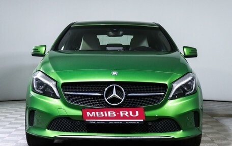 Mercedes-Benz A-Класс, 2015 год, 1 675 000 рублей, 2 фотография