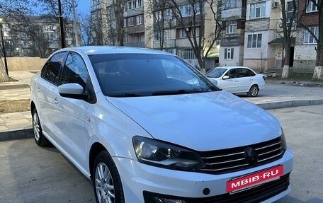 Volkswagen Polo VI (EU Market), 2016 год, 650 000 рублей, 2 фотография
