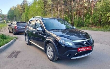Renault Sandero I, 2011 год, 910 000 рублей, 3 фотография