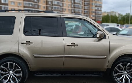 Honda Pilot III рестайлинг, 2008 год, 2 222 222 рублей, 4 фотография