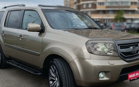 Honda Pilot III рестайлинг, 2008 год, 2 222 222 рублей, 2 фотография