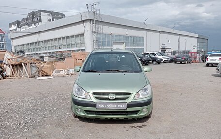 Hyundai Getz I рестайлинг, 2006 год, 579 000 рублей, 2 фотография