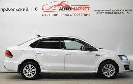 Volkswagen Polo VI (EU Market), 2017 год, 1 130 000 рублей, 4 фотография