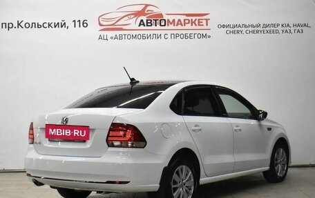 Volkswagen Polo VI (EU Market), 2017 год, 1 130 000 рублей, 2 фотография