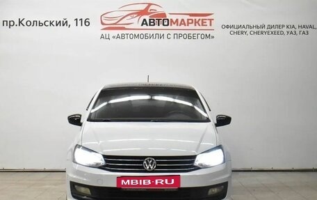 Volkswagen Polo VI (EU Market), 2017 год, 1 130 000 рублей, 5 фотография