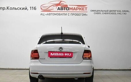 Volkswagen Polo VI (EU Market), 2017 год, 1 130 000 рублей, 6 фотография